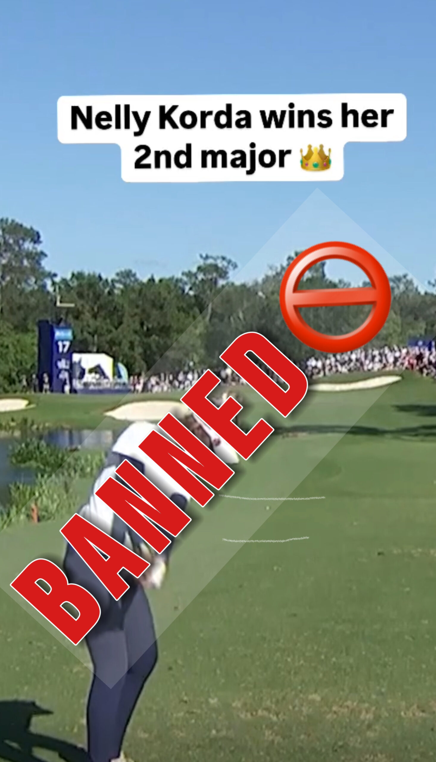 NELLY KORDA HAS BEEN BANNED AFTER EVIDENCE SHOWS THAT SHE CHEATED IN THE JUST CONCLUDED 2024 CHEVRON CHAMPIONSHIP AFTER WINNING THE TROPHY, FULL DETAILS BELOW ⬇️