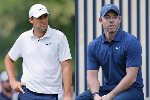 GOLF’S BIGGEST RIVALRY TURNS UGLY: RORY MCILROY AND BROOKS KOEPKA ENGAGE IN HEATED FIGHT AT EXCLUSIVE GOLF CLUB!”