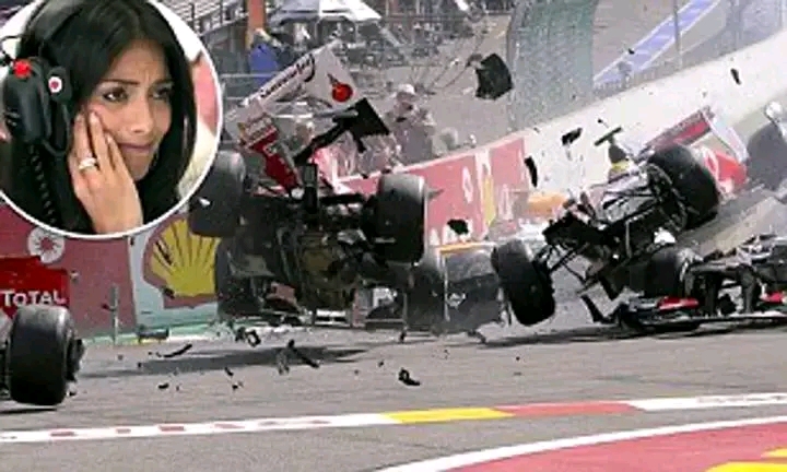 Tragedy Strikes F1: Lewis Hamilton’s Wife Involved in Fatal Car Crash Today