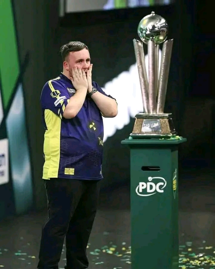 Luke Littler in tears as he Addresses the crowd for Alleged Cheating at Darts Championship and want to resign