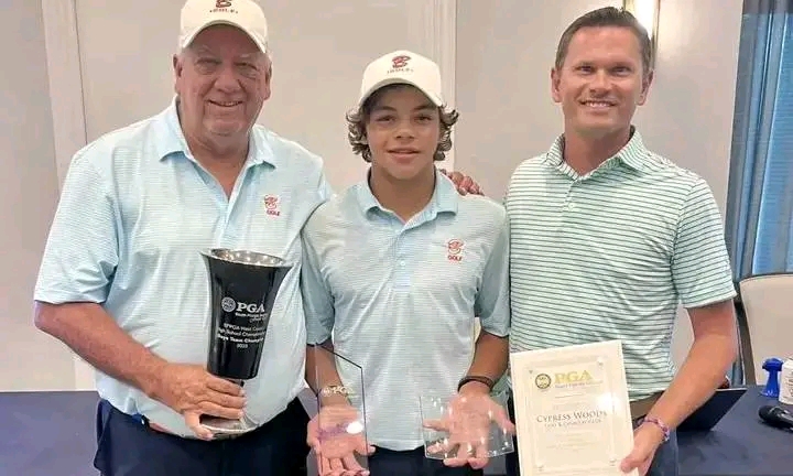 REPORT: Charlie Woods wins again, this time on the South Florida PGA Junior Tour