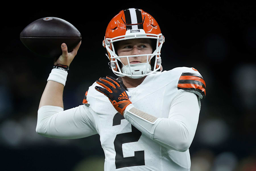  BREAKING NEWS:Bailey Zappe Becomes Browns’ 40th Different Starting QB Since 1999; Extends Record