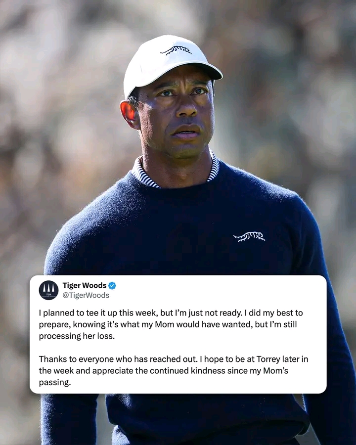 Tiger Woods announced that he will not play in this weekend’s Genesis Invitational.