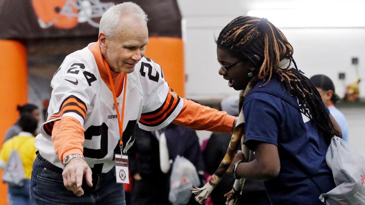 SAD NEWS😭😭:Ernie Kellermann, former Browns Pro Bowler who was born and raised in Cleveland, dead at 81