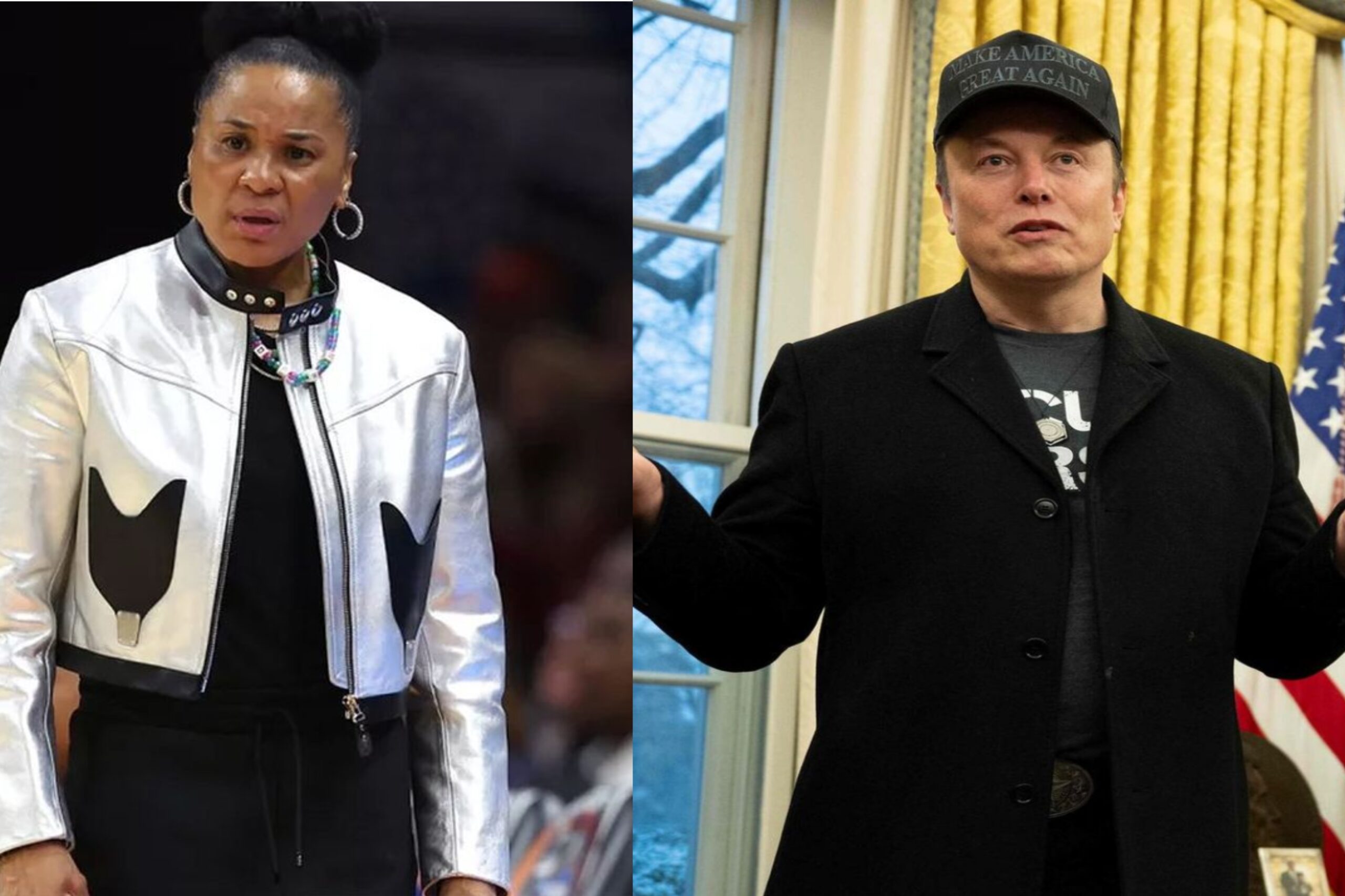 ESPN REPORT: Elon Musk has rewarded Dawn Staley (The Mogul) with a very shocking gift for a Job Weldone in South Carolina Gamecocks. 7 Prominent Coaches sends Congratulatory messages immediately after the Stunning Gift came in.