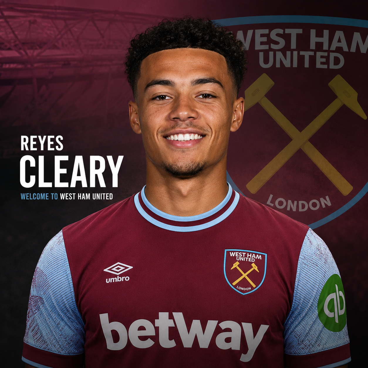 West Ham United Agree €25m Deal to Sign Reyes Cleary from Barnsley – Medical Set