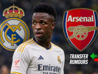 Real Madrid Offer Vinicius Junior New Contract Amid Arsenal Transfer Interest