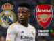 Real Madrid Offer Vinicius Junior New Contract Amid Arsenal Transfer Interest