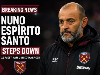 Nuno Espírito Santo Leaves West Ham to Join Inter Milan | Football News