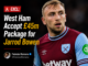 Manchester United Agree Deal to Sign Jarrod Bowen from West Ham United for £40m Plus £5m in Add-ons