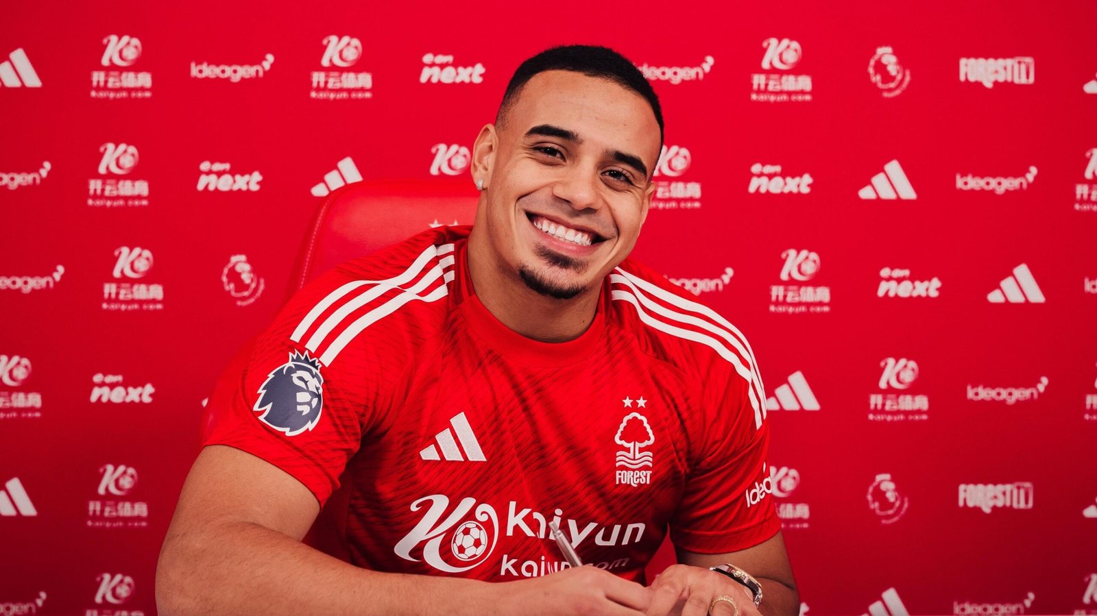 TRANSFER DEAL: Nottingham forest FC Defender Murillo has just signed a… see more