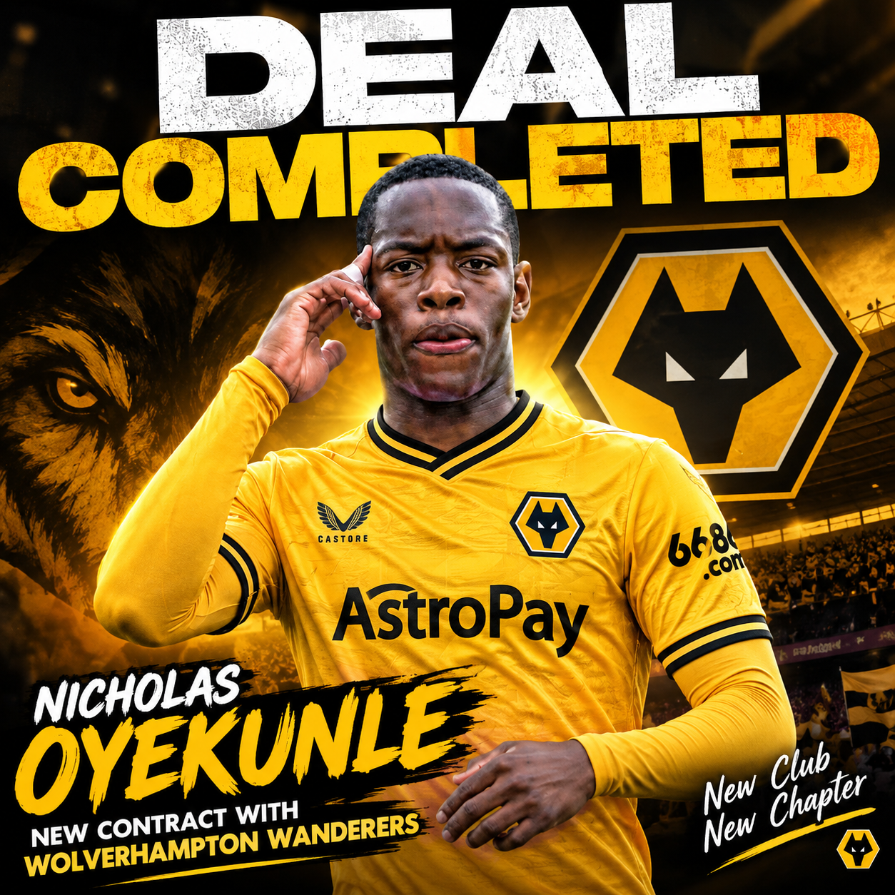 SHOCKING NEWS: Southampton Star Nicholas Oyekunle Has Just Been Suspended Following the…