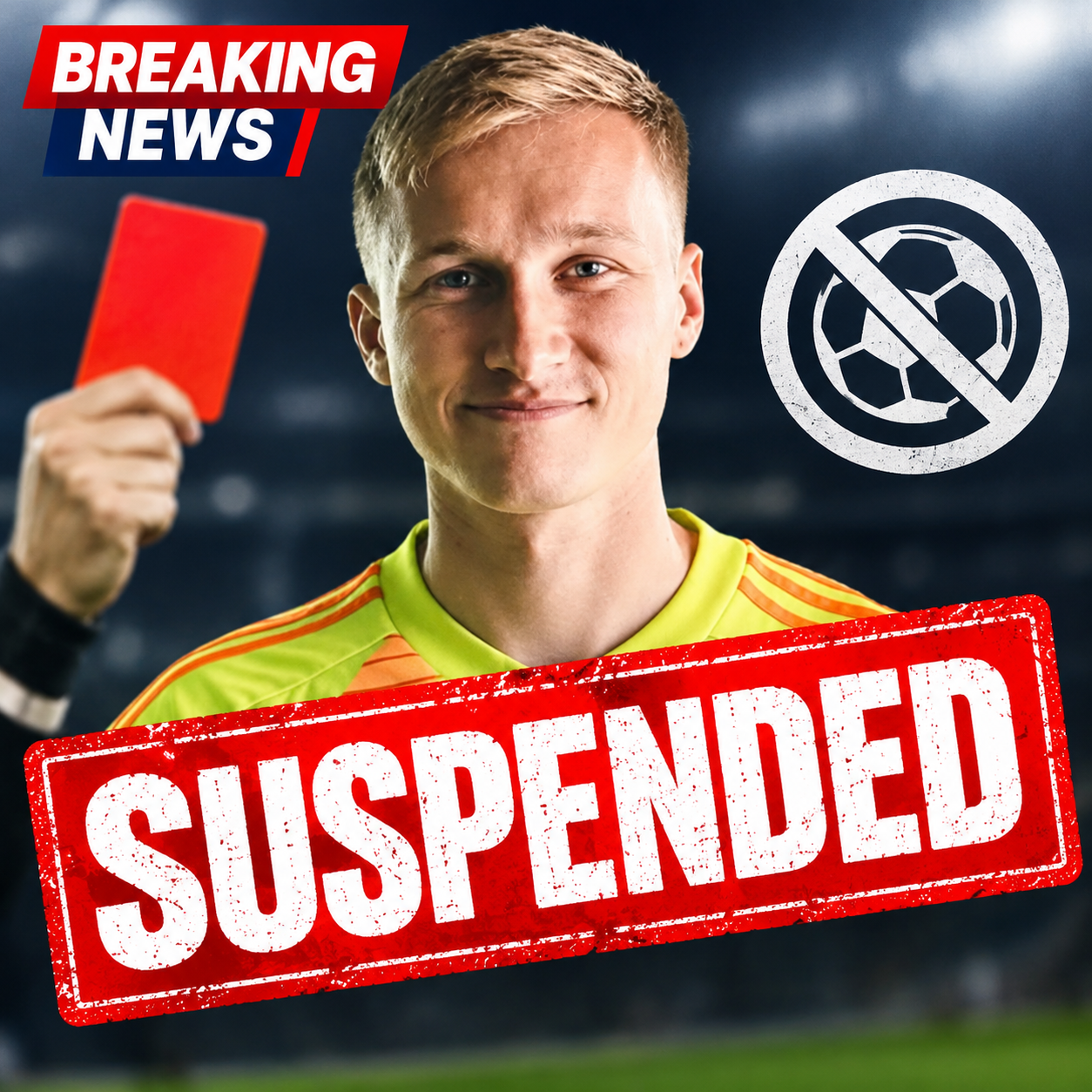 SHOCKING NEWS : Celtic FC first choice goalkeeper Viljami Sinisalo has been given indefinitely suspension for the….see more