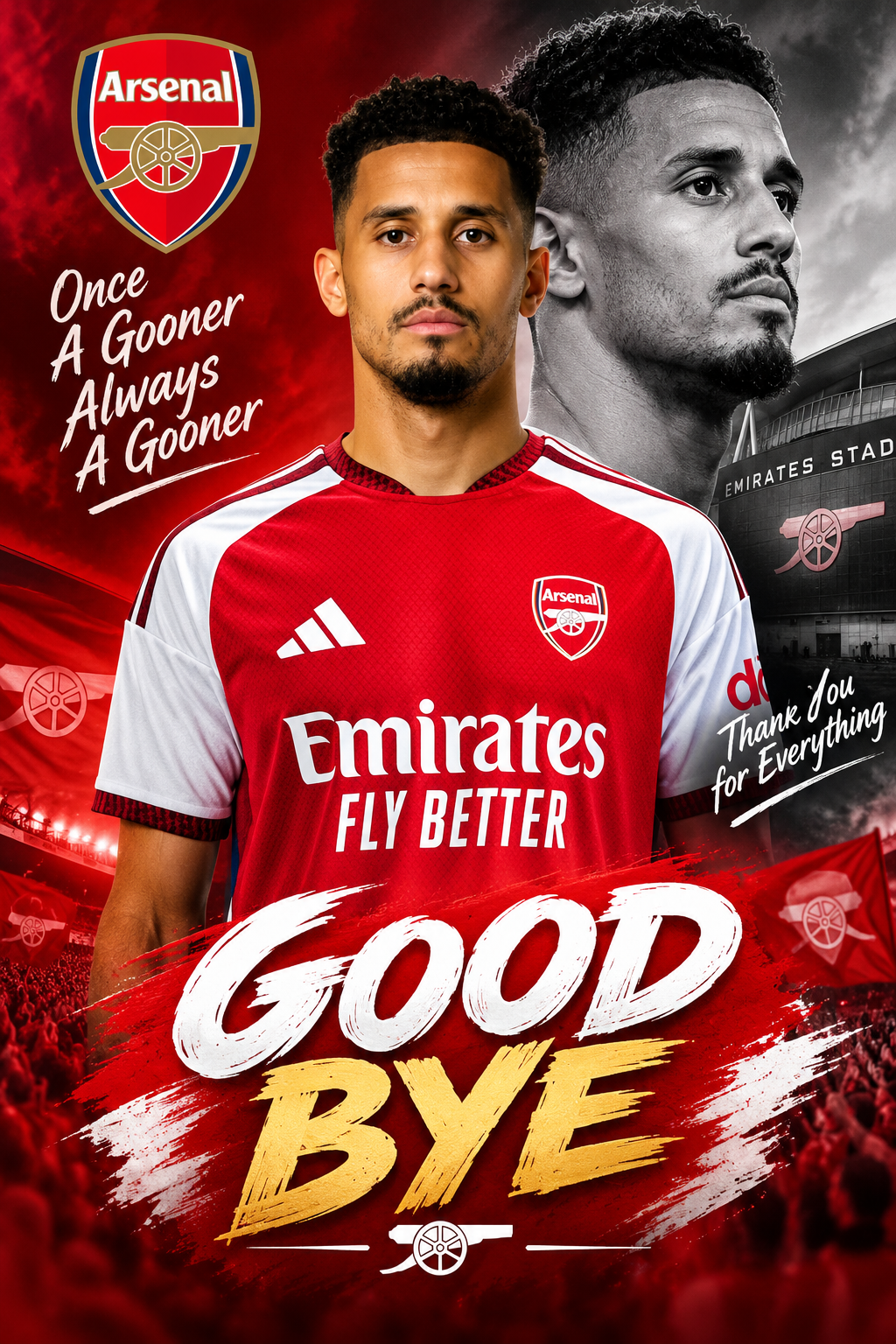 DEAL ACCEPTED: It Happens Just Few Minutes Ago — Arsenal FC Superstar William Saliba Has Just Transfer for… See More