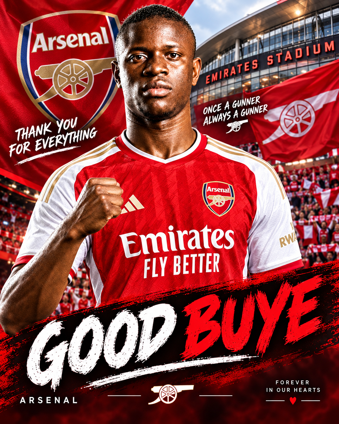 DEAL ACCEPTED: Arsenal FC have officially completed the signing of Welsh international N’Golo Kanté from Liecester fc…see more