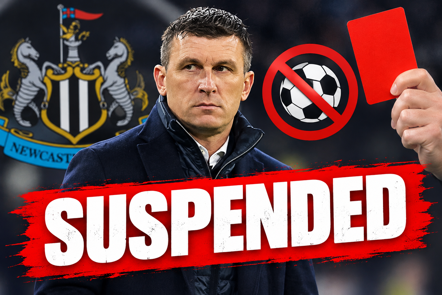 SHOCKING NEWS: Hull City head coach Sergej Jakirović has been given indefinitely suspension for the…..see more