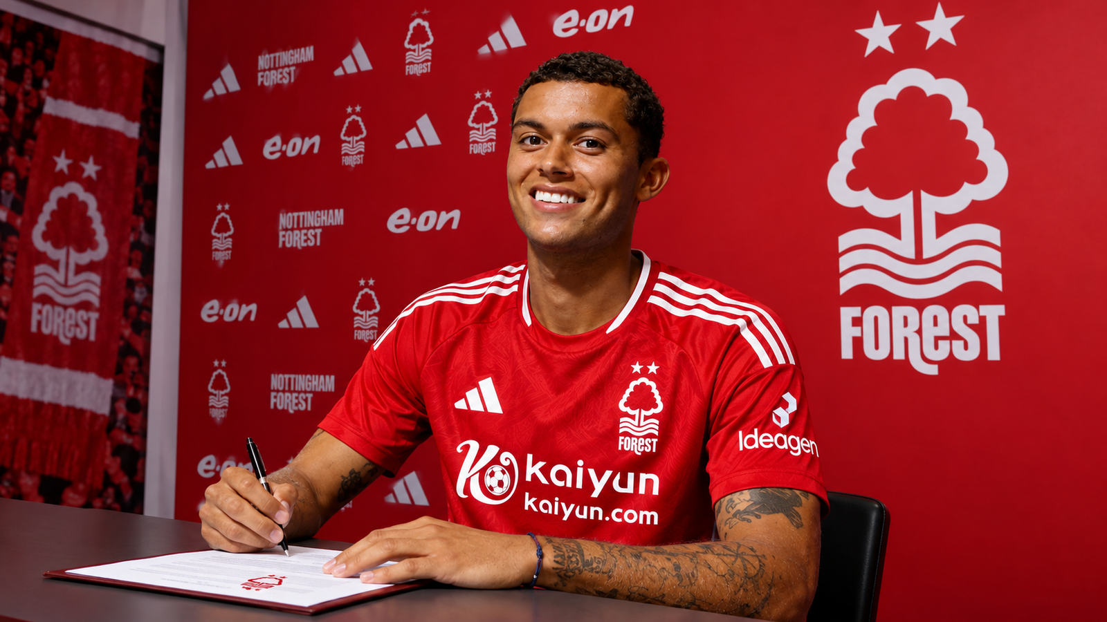 DEAL ACCEPTED! BOMBSHELL NEWS AS NOTTINGHAM FOREST CONFIRM BRENNAN JOHNSON SIGNING FROM EVERTON!