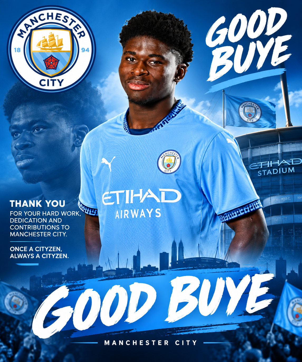 DEAL ACCEPTED: It Happens Just Few Minutes Ago, Manchester City Superstar Carlos Baleba Has Just Transfer For… See More