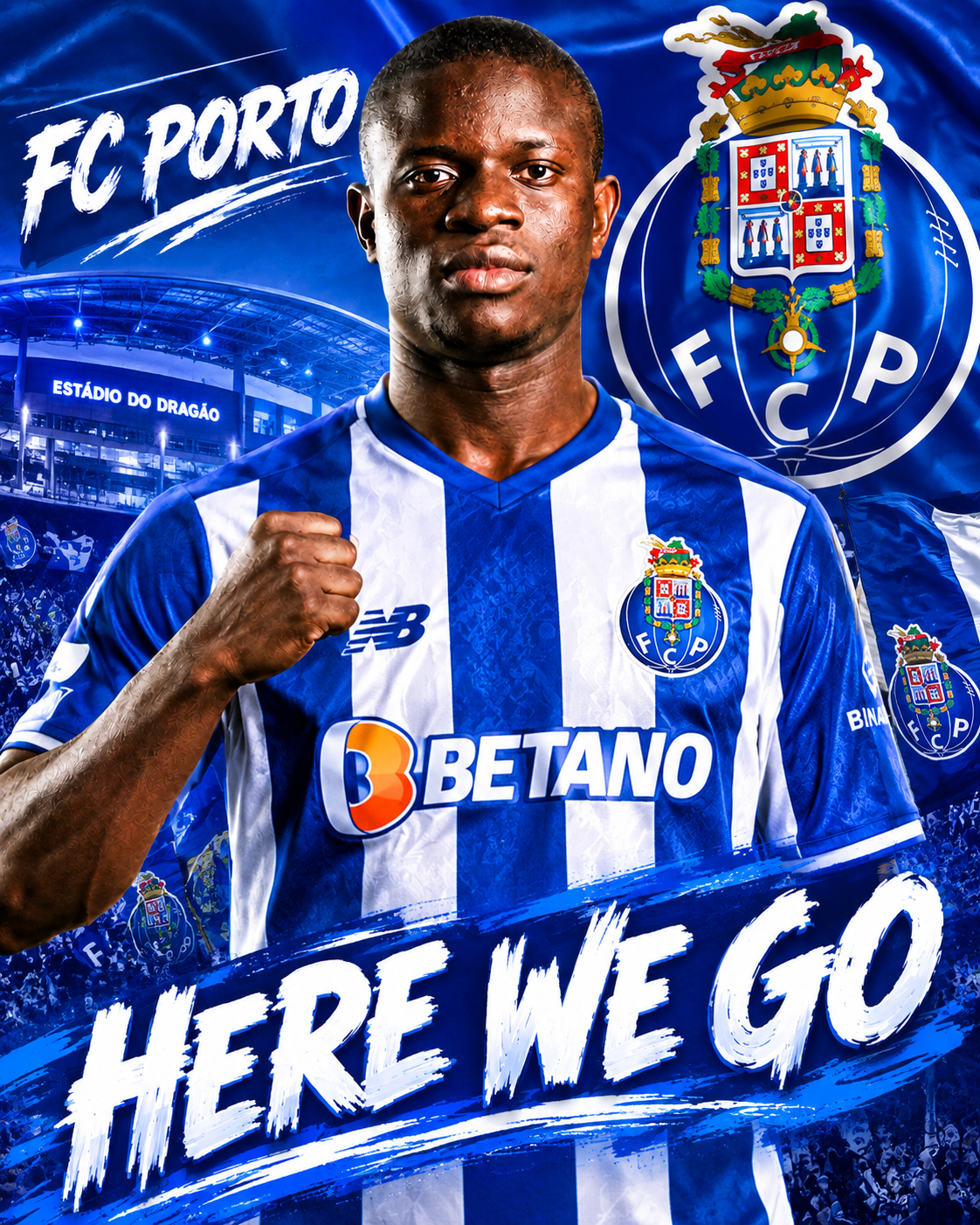 DEAL ACCEPTED: Fc Porto have officially completed the signing of Welsh international N’Golo Kanté from Liecester fc…see more