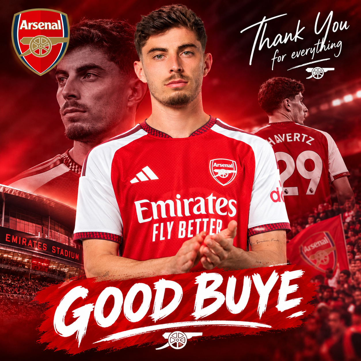 DEAL ACCEPTED: It Happens Just Few Minutes Ago, Arsenal FC Superstar Kai Havertz Has Just Transfer for … See More