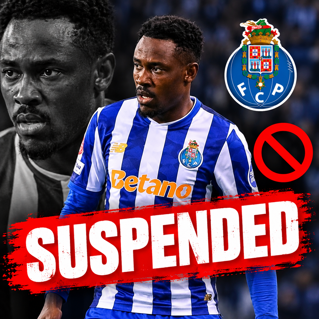 SHOCKING NEWS: FC Porto defender has been given indefinitely suspension for the…..see more