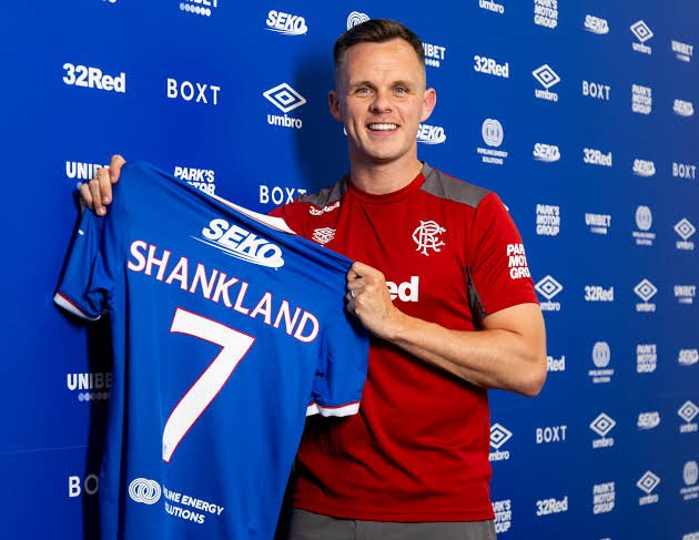 DEAL ACCEPTED: Ranger FC Striker Lawrence Shankland has just signed a…. see more
